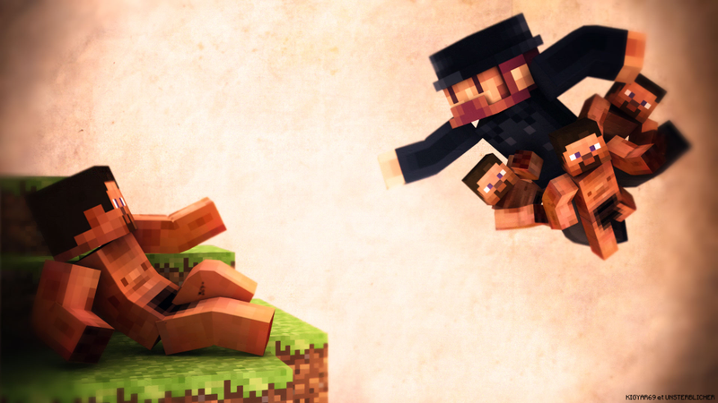 Illustration for article titled Minecraft's Creator is a God